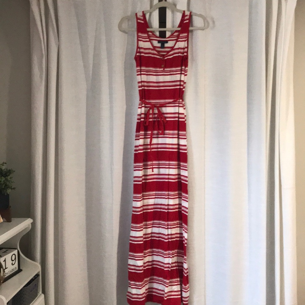 Striped Tommy Hilfiger Maxi Dress